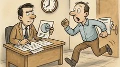 Vtip: Anketár sa pýta na veľkú