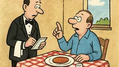 Vtip: Rezeň už siedmykrát, pán hlavný!