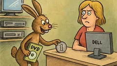 Vtip: Zajac našiel korunu a je milionár