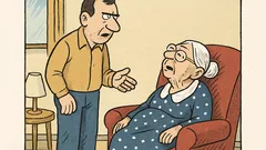 Vtip: Moja prababka bola taká stará, že…