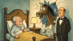 Vtip: Lord spí, Jean hlási strašnú ranu