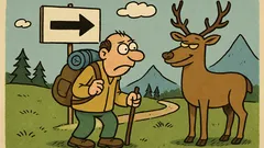 Vtip: Príroda ti klame rovno do očí