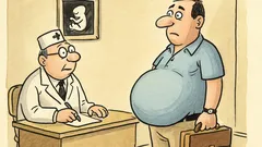 Vtip: Ako by vyzeralo tehotenstvo u mužov?