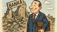 Vtip: Kto sa usmieva uprostred krachu?