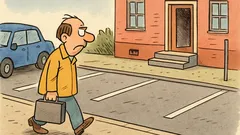 Vtip: Zaparkujem o šesť blokov ďalej…