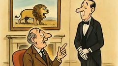 Vtip: „Jean, pamätáte si Afriku?“