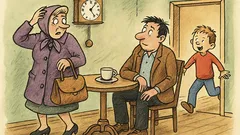 Vtip: Svokra sa ponáhľa na vlak…