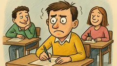 Vtip: Pred skúškou som si istý