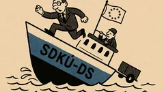 Vtip: Viete, že SDKÚ-DS zanikne?