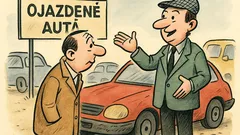 Vtip: Dávate na ojazdené autá záruku?
