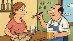 Vtip: Pýta sa hostinský svojej manželky