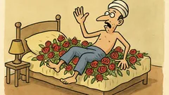 Vtip: „Ja že nemám ustlané na ružiach?!“