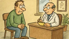 Vtip: Pán doktor, som duševne chorý
