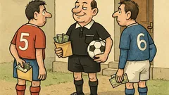 Vtip: Bude to nerozhodne, povedal rozhodca