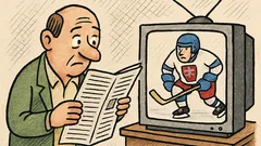 Vtip: Kúpim videá, kde hokejisti vyhrajú