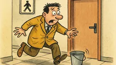 Vtip: Youngov zákon neživých predmetov v akcii