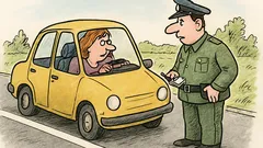 Vtip: Policajt zastaví auto a vraví…
