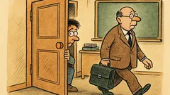 Vtip: Meredithov zákon pred skúškou znie…