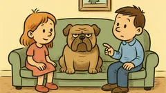 Vtip: Deti, na čo sa to hráte?