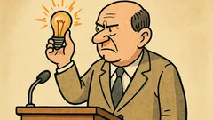 Vtip: Keď politikovi napadne myšlienka…