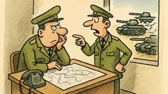 Vtip: Vojenská axióma – rozkaz pochopíš zle