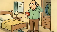 Vtip: Heisenberg hľadá kľúče v byte