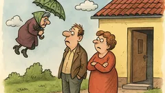 Vtip: Včera sme mali doma letecký deň…