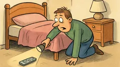 Vtip: Maryannov zákon—nájdeš, čo nehľadáš