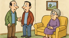 Vtip: Vieš, svokra prišla len raz?