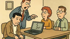 Vtip: V tímovej práci sa vždy niečo pokazí