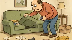 Vtip: Boobov zákon—nájdeš to až napokon