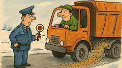 Vtip: Policajt zastaví vodiča už siedmykrát…