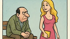 Vtip: Keď je žena krásna aj inteligentná