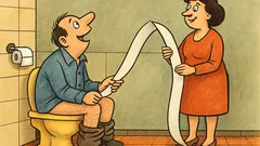 Vtip: Je pevný, jemný a taaak dlhý...