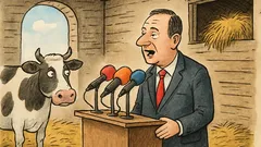 Vtip: Jeden sa v maštali narodí…