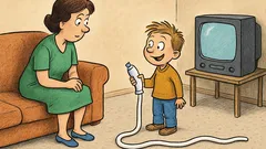 Vtip: Pýta sa syn mamy o pastu…