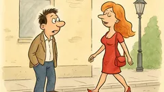 Vtip: Veríš na lásku na prvý pohľad?