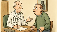 Vtip: Na budúci týždeň vás vyšetrí doktor Vimr