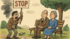 Vtip: Alinského pravidlo pre radikálov…