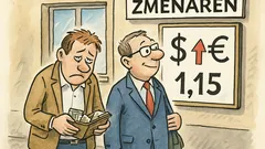 Vtip: Kúpiš valuty a kurz sa zmení