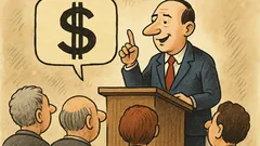 Vtip: V roku volieb politik o daniach