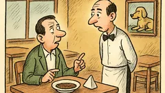 Vtip: V reštaurácii sa hosť pýta čašníka