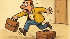 Vtip: Youngov zákon neživých predmetov