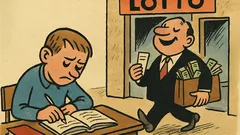 Vtip: Ten, kto sa dobre učí...