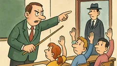 Vtip: Do školy príde inšpektor…