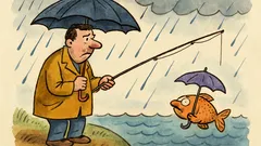 Vtip: Človek bez rozvodu je ako ryba...