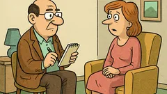 Vtip: Pýta sa psychológ pacientky…