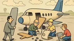 Vtip: UNIX Airways—každý si prinesie diel