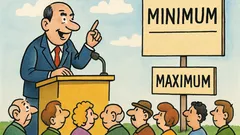 Vtip: Minimum sľubov sa zmení na maximum