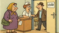 Vtip: Známa ma zapísala k lekárovi...